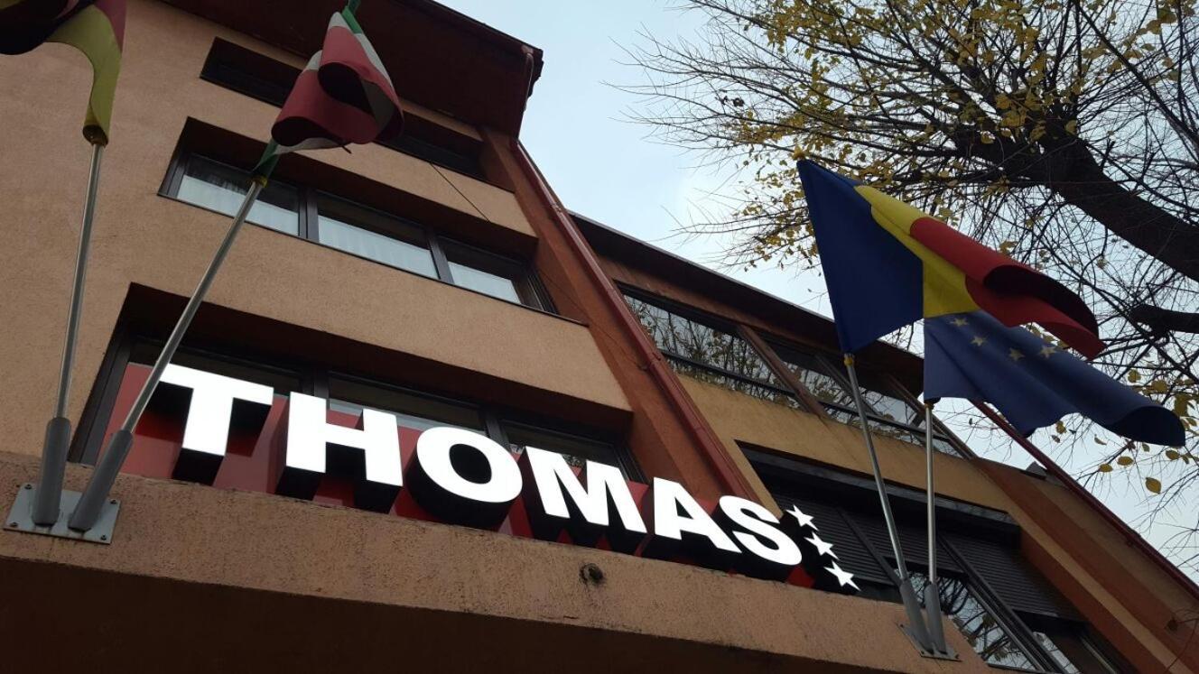 Hotel Thomas Bucarest Esterno foto