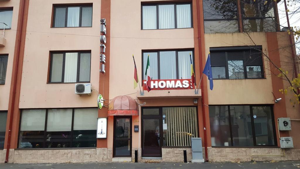 Hotel Thomas Bucarest Esterno foto
